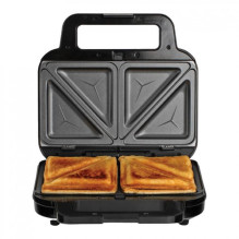 Virtuvės prietaisai - Breville 3-in-1 sumuštinių keptuvė VST098X, nelimpančios plokštės, šaltas rankenėlė Virtuvės prietaisai - Breville 3-in-1 sumuštinių keptuvė VST098X, nelimpančios plokštės, šaltas rankenėlė