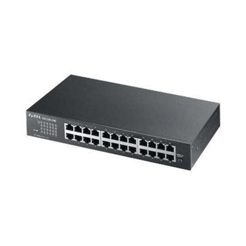 Tinklo jungiklis - Zyxel GS1100-24E 24-Port Unmanaged Gigabit 48 Gb / s