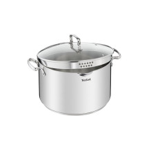 Virtuvės indų rinkinys - Tefal Duetto+ G732SA55 10 Vnt Nerūdijančio plieno indukcija Virtuvės indų rinkinys - Tefal Duetto+ G732SA55 10 Vnt Nerūdijančio plieno indukcija