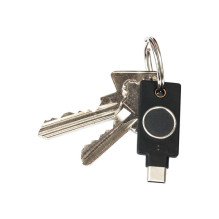 Saugumo raktas - Yubico YubiKey C Bio FIDO leidimas USB-C biometrinis Saugumo raktas - Yubico YubiKey C Bio FIDO leidimas USB-C biometrinis