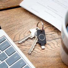 Saugumo raktas - Yubico YubiKey C Bio FIDO leidimas USB-C biometrinis Saugumo raktas - Yubico YubiKey C Bio FIDO leidimas USB-C biometrinis