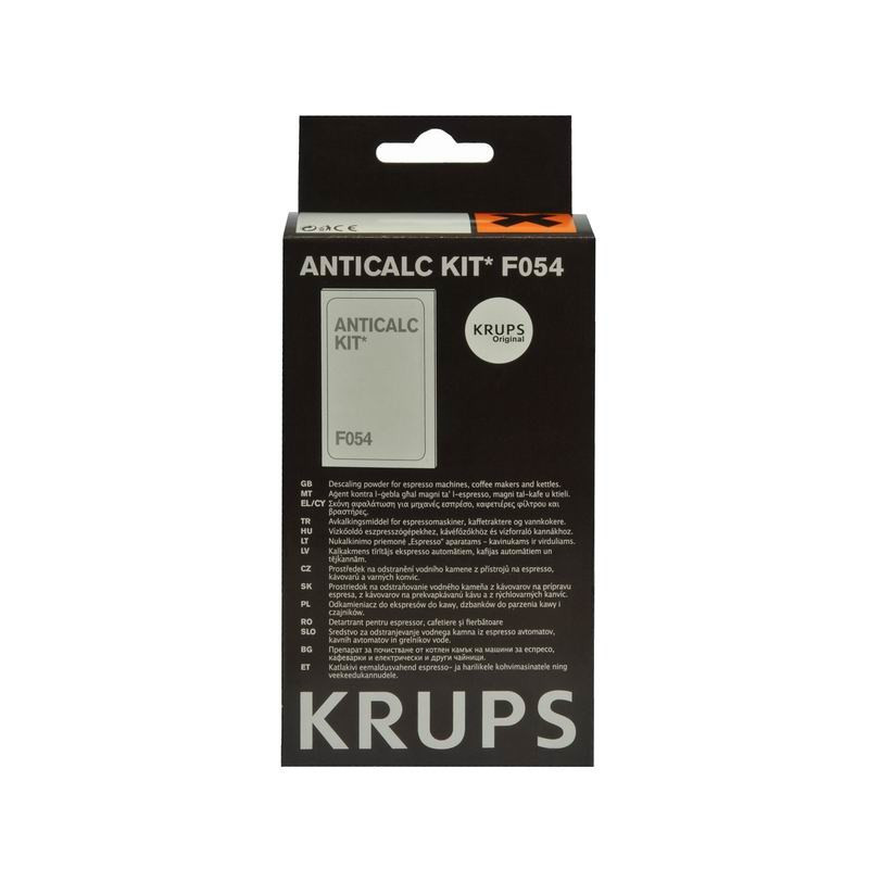 Kalkių šalinimo priemonė - Krups F054001B Kalkių šalinimo milteliai 100g