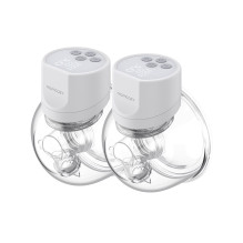 Krūtų siurbliai - Momcozy S12 Pro Pientraukis, 180 ml, USB Įkrovimas Krūtų siurbliai - Momcozy S12 Pro Pientraukis, 180 ml, USB Įkrovimas