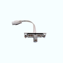 Tinklo kabelis - ZTE MC889 ODU maršrutizatorius 20 cm CAT5 RJ-45 jungtis balta Tinklo kabelis - ZTE MC889 ODU maršrutizatorius 20 cm CAT5 RJ-45 jungtis balta