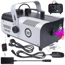 Rūko dūmų mašina - Light4Me FM 900, 900 W, 125 m³, 0.9 L Rūko dūmų mašina - Light4Me FM 900, 900 W, 125 m³, 0.9 L