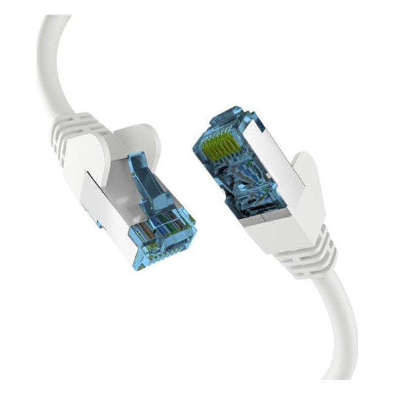 EFB RJ45 tinklo kabelis su Cat7 žaliava 50.00m White