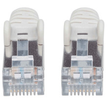 INTELLINET Patch cable Cat6a plug / Cat7 raw cable 30m gray INTELLINET Patch cable Cat6a plug / Cat7 raw cable 30m gray