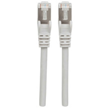 INTELLINET Patch cable Cat6a plug / Cat7 raw cable 30m gray INTELLINET Patch cable Cat6a plug / Cat7 raw cable 30m gray