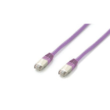 Equip Patchkabel Cat6A Plat.S / FTP 2xRJ45 20.00m alyvinė LSZH Polybeutel Equip Patchkabel Cat6A Plat.S / FTP 2xRJ45 20.00m alyvinė LSZH Polybeutel