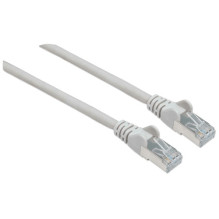 INTELLINET Patch cable Cat6a plug / Cat7 raw cable 30m gray INTELLINET Patch cable Cat6a plug / Cat7 raw cable 30m gray