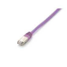 Equip Patchkabel Cat6A Plat.S / FTP 2xRJ45 20.00m alyvinė LSZH Polybeutel Equip Patchkabel Cat6A Plat.S / FTP 2xRJ45 20.00m alyvinė LSZH Polybeutel