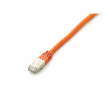 Equip Patchkabel Cat6A Plat.S / FTP 2xRJ45 15.00m orange LSZH Polybeutel Equip Patchkabel Cat6A Plat.S / FTP 2xRJ45 15.00m orange LSZH Polybeutel