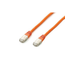 Equip Patchkabel Cat6A Plat.S / FTP 2xRJ45 20.00m oranžinė LSZH Polybeutel Equip Patchkabel Cat6A Plat.S / FTP 2xRJ45 20.00m oranžinė LSZH Polybeutel