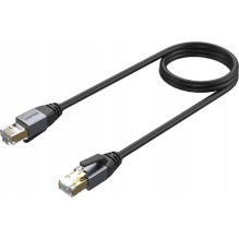 Unitek Ethernet RJ-45 LAN, pataisos laidas cat.8 (S / FTP), przewód sieciowy 20m