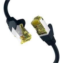 EFB CAT6a BLACK 50m Patch...