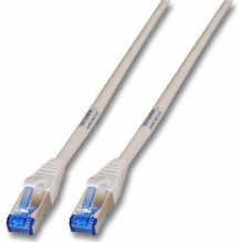 EFB RJ45 tinklo laidas S / FTP, Cat.6A, PVC, UL, 10m, grey