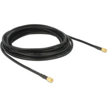 Kabelis Delock DELOCK HF SMA Stecker SMA Stecker 5m LMR195 low loss