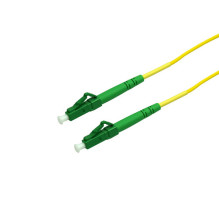 Equip Patch cable LC / APC- LC / APC 30.00m SM Simplex OS2 yellow