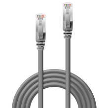 LINDY Patchkabel Cat6 SSTP / S / FTP PIMF Gray 20m