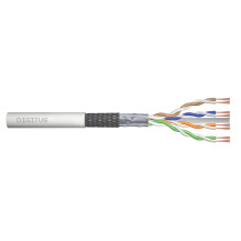 DIGITUS CAT 6 SF / UTP Twisted Pair Roh-Patchkabel, 100m,Gray