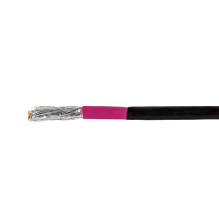 Logilink Erdverlegekabel S / FTP Cat7 AWG23 1000MHz schw. 100m