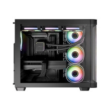 LC-Power Midi Case LC-8001B-ON Pro Storm Dark