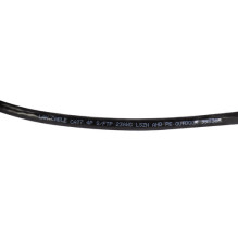 Logilink Erdverlegekabel S / FTP Cat7 AWG23 1000MHz schw. 100m