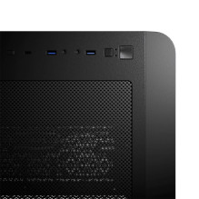 Korpusas LC-Power Case Midi LC-8001B-ON Pro Storm Dark