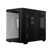 Korpusas LC-Power Case Midi LC-8001B-ON Pro Storm Dark