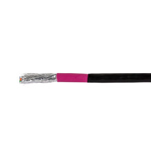 LogiLink Logilink Žemės kabelis S / FTP Cat7 AWG23 1000MHz Black 50m
