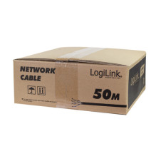 LogiLink Logilink Žemės kabelis S / FTP Cat7 AWG23 1000MHz Black 50m