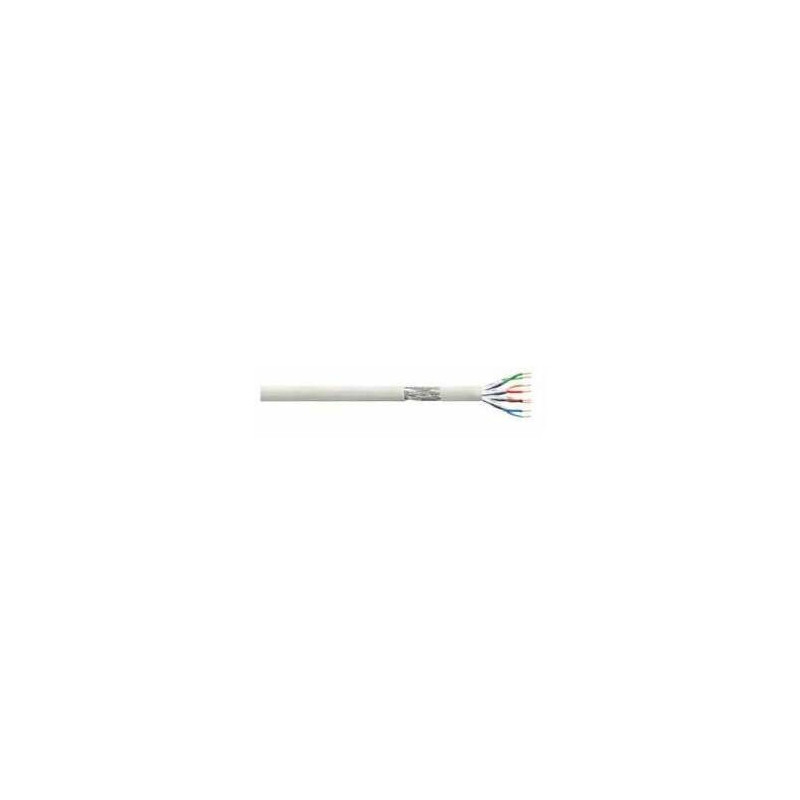 LogiLink Instaliacinis laidas S / FTP, Cat.6, PVC, 100m, Grey (CP2100S)