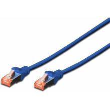 DIGITUS CAT 6 S / FTP Patchkabel, 10 Stück, 3m, mėlyna DIGITUS CAT 6 S / FTP Patchkabel, 10 Stück, 3m, mėlyna