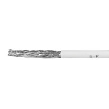 Logilink Patchkabel PrimeLine, Cat.7, S / FTP, white, 50 m Logilink Patchkabel PrimeLine, Cat.7, S / FTP, white, 50 m