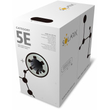 Solarix Cat.5e UTP PE juoda SXKD-5E-UTP-PE