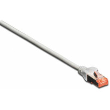 DIGITUS CAT 6 S / FTP Patchkabel, 10 Stück, 5m, Gray DIGITUS CAT 6 S / FTP Patchkabel, 10 Stück, 5m, Gray