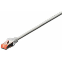 DIGITUS CAT 6 S / FTP Patchkabel, 10 Stück, 5m, Gray DIGITUS CAT 6 S / FTP Patchkabel, 10 Stück, 5m, Gray