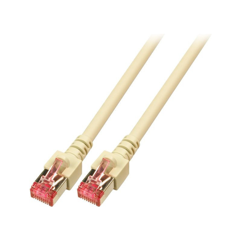 EFB RJ45 S / FTP Cat.6 LSZH 25.00m kabelis Grey
