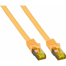 EFB RJ45 S / FTP Cat.6A LSZH Cat.7 tinklo kabelis 30.00m Yellow