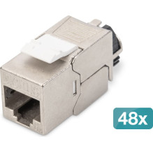 DIGITUS Keystone Jack Cat6a...