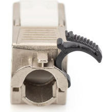 DIGITUS Keystone Jack Cat6a geschirmt Kabelmanager Set 48St DIGITUS Keystone Jack Cat6a geschirmt Kabelmanager Set 48St
