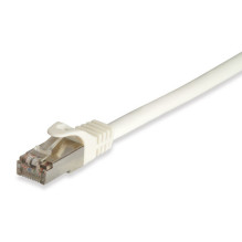 Equip Patchkabel Cat6A Cat7pro S / FTP 2xRJ45 20.00m weiß LSZH Polybeutel