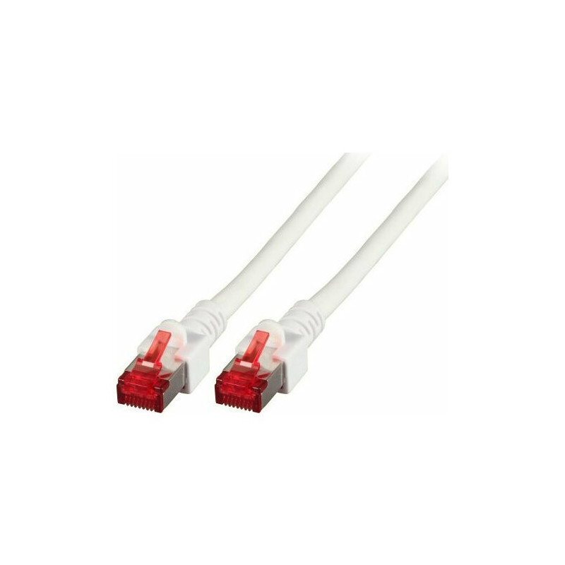 EFB RJ45 S / FTP Cat.6 LSZH 30.00m Patchkabel White
