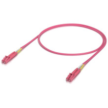 Ubiquiti OM4 Duplex LC UPC Fiber Patch Cable 3M 50 pcs