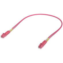 Ubiquiti UACC-OFC-M2-LULU-0.5M-50 InfiniBand / fiber optic cable 0.5 m LC LC / LC Pink