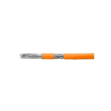 Equip Instal.Kab Cat7 Simplx S / FTP 4P23 100.00m orange LSZH Equip Instal.Kab Cat7 Simplx S / FTP 4P23 100.00m orange LSZH