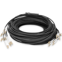 DIGITUS LWL patch cable LC- UPC 30m pre-terminated OM4 12 DIGITUS LWL patch cable LC- UPC 30m pre-terminated OM4 12