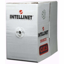 INTELLINET Installationskabel AWG 23 U / UTP Cat6 305m CCA gr INTELLINET Installationskabel AWG 23 U / UTP Cat6 305m CCA gr
