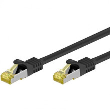 EFB RJ45 Patch cable S / FTP Cat.6A LSZH Cat.7 Cable 30.00m Black EFB RJ45 Patch cable S / FTP Cat.6A LSZH Cat.7 Cable 30.00m Black