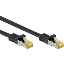 EFB RJ45 kabelis S / FTP Cat.6A LSZH Cat.7 Rohk. 30.00m Black EFB RJ45 kabelis S / FTP Cat.6A LSZH Cat.7 Rohk. 30.00m Black